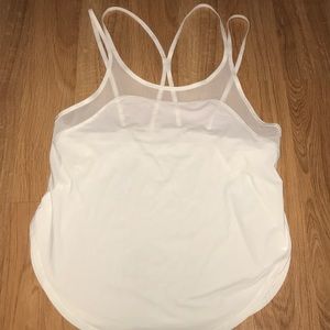 Strapping Back Athletic Shirt